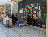 Alwasl University Cafeteria / Mess