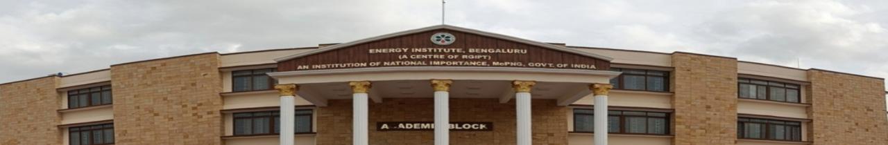 Rajiv Gandhi Institute of Petroleum Technology, Bangalore Campus