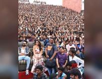 Vasireddy Venkatadri International Technological University Celebrity Visit