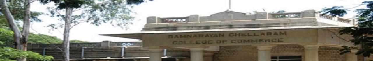 Government Ramnarayan Chellaram College of Commerce and Management
