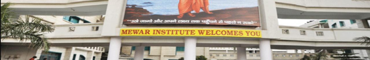Mewar Group of Institution