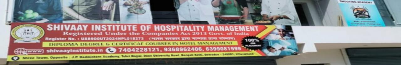 Shivaay Institute of Hospitality Management