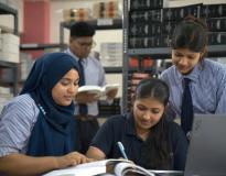 Techno India University Tripura Library(3)
