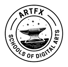 ARTFX School of Digital Arts Logo
