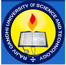 Rajiv Gandhi University of Science and Technology Logo