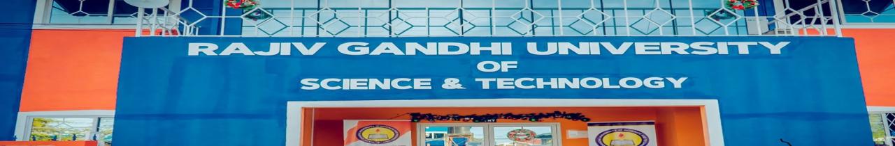 Rajiv Gandhi University of Science and Technology