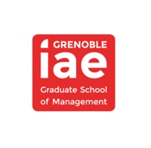 IAE - Grenoble Alpes University Logo