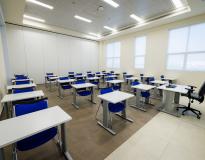 The Mohamed Bin Zayed University for Humanities Classroom