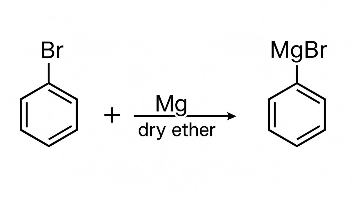 bromobenzene reaction