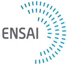 ENSAI National School of Statistics and Information Analysis Logo