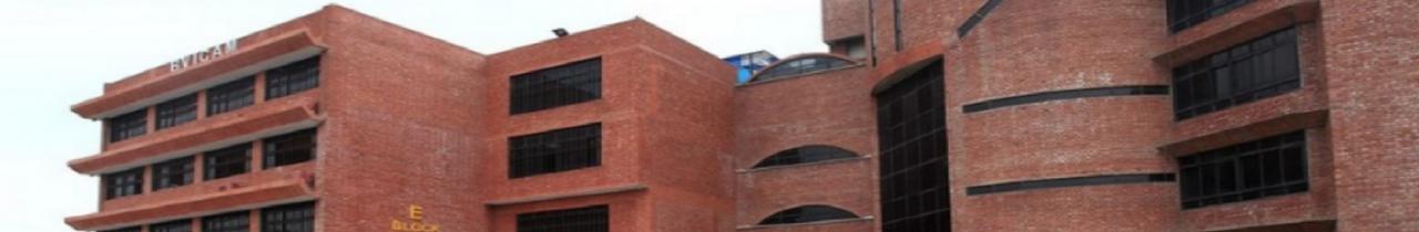 Bharati Vidyapeeth Institute of Computers Applications and Management