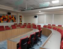 BML Munjal University Conference Room