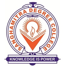 Sangamithra Degree and PG College Logo