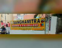 Sangamithra Degree and PG College Campus Building