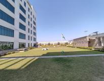 Vardhman Mahavir Medical College Campus View