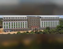 Centurion University Bhubaneswar Main Building