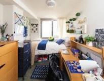 Syracuse University Hostel Room