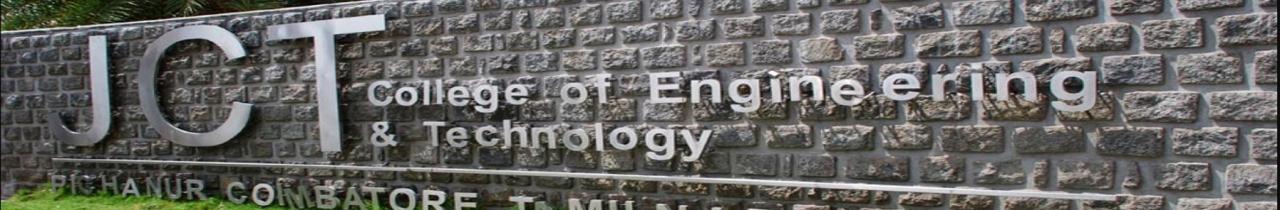 JCT College of Engineering & Technology