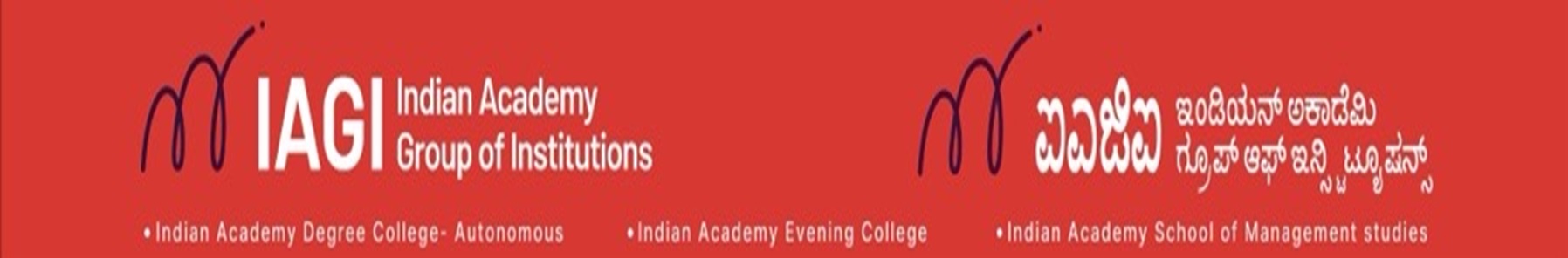 Indian Academy School of Management Studies