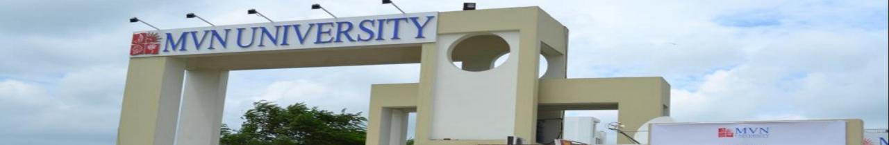 School of Pharmaceutical Science, MVN University