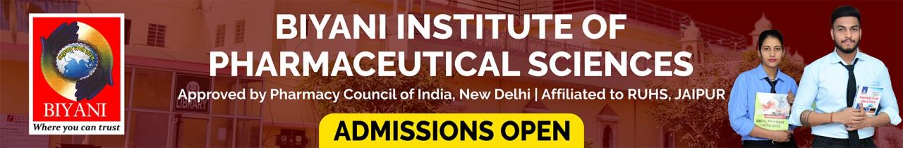Biyani Institute of Pharmaceutical Sciences