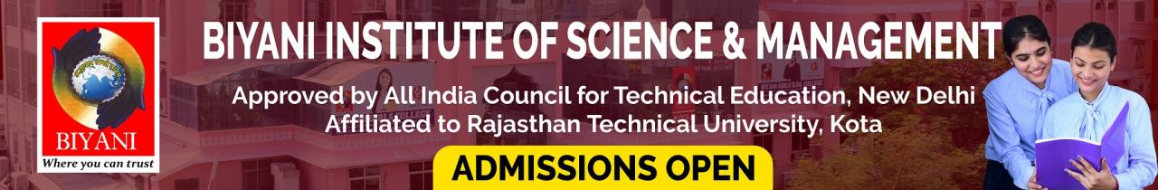 Biyani Institute of Science and Management