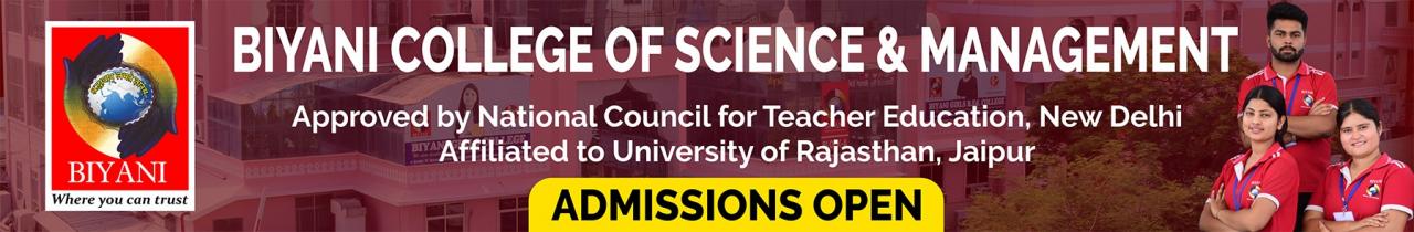 Biyani College of Science and Management