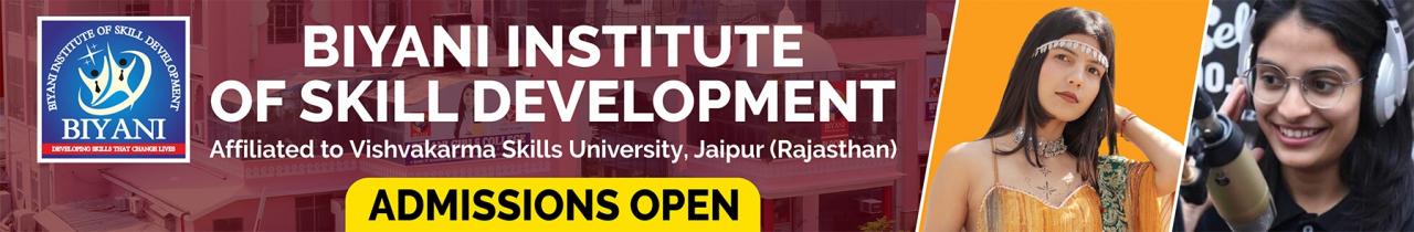 Biyani Institute of Skill Development