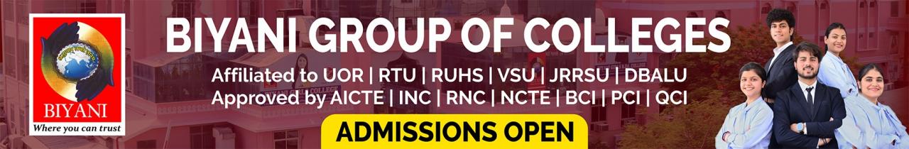 Biyani Group of Colleges