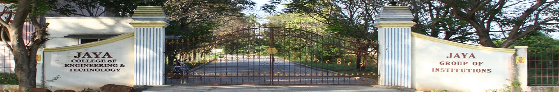 JCET - Jaya College of Engineering and Technology
