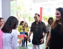 Biyani College of Science and Management (Co-Ed) Celebrity Visit(2)