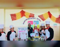 Biyani School of Nursing and Paramedical Sciences (For Girls Only) Students Work