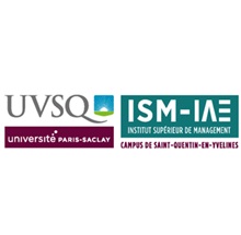 ISM-IAE - University of Versailles Saint Quentin in Yvelines Logo