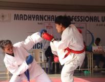 Madhyanchal Professional University Indoor Sports Block