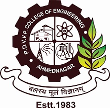 Padmashri Dr. Vithalrao Vikhe Patil College of Engineering (PDVVCOE) Logo