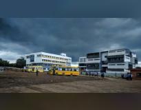 Arka Jain University Campus View