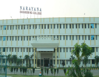 Narayana Engineering College, Gudur Main Building