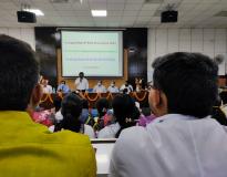 Bankura Sammilani Medical College Seminar hall