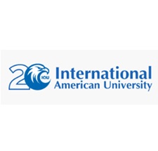 International American University - Ras AI Khaimah Logo