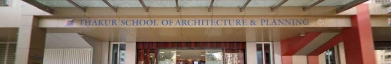 TSAP - Thakur School of Architecture and Planning
