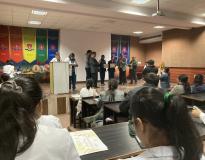 Mahatma Gandhi University of Medical Sciences and Technology Seminar hall