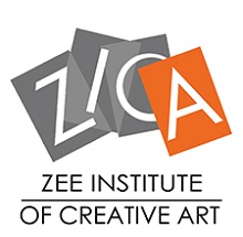 Zee Institute of Creative Art, Delhi Logo