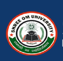 Shree Om University Logo