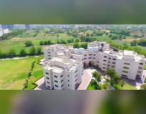 GLS University Ahmedabad Campus View