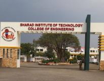 Sharad Institute of Technology, College of Engineering Entrance
