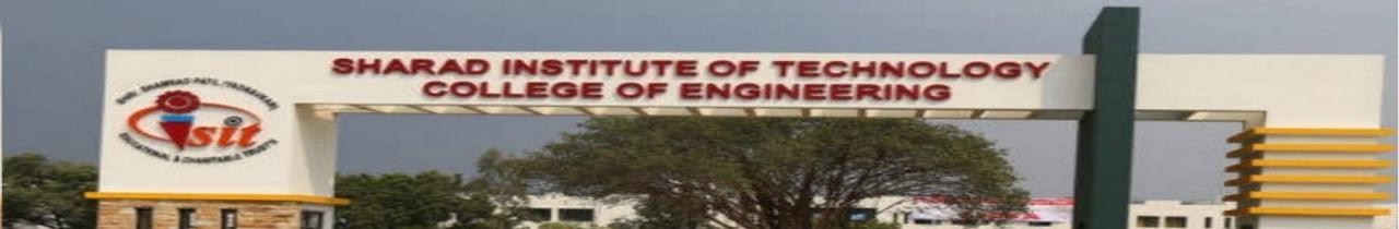 Sharad Institute of Technology, College of Engineering