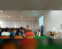 Rajkiya Engineering College Seminar hall