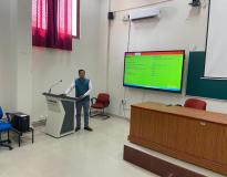 REC Seminar hall