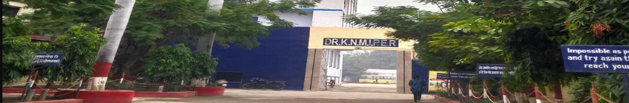 Dr KN Modi Institute of Pharmaceutical Education and Research