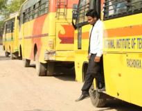 Kothiwal Institute of Technology and Professional Studies Transport Facility